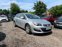 VAUXHALL ASTRA