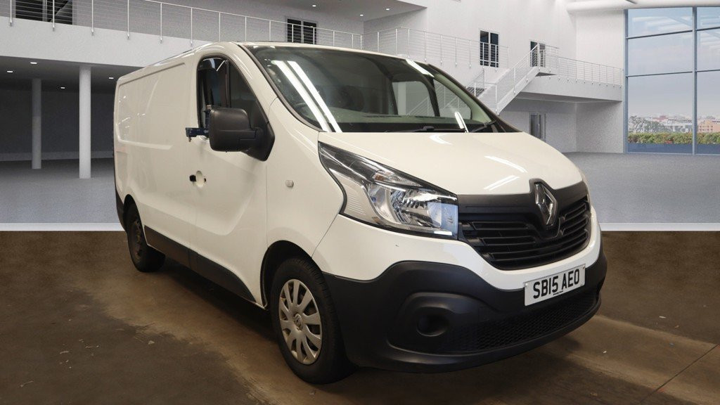 2015 Renault Trafic