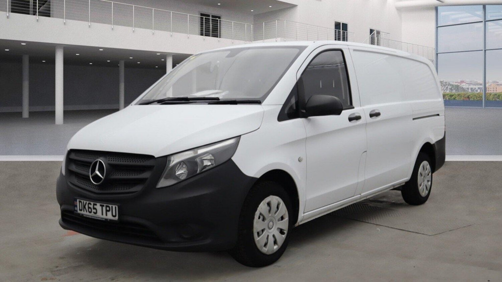 2015 Mercedes-benz VITO
