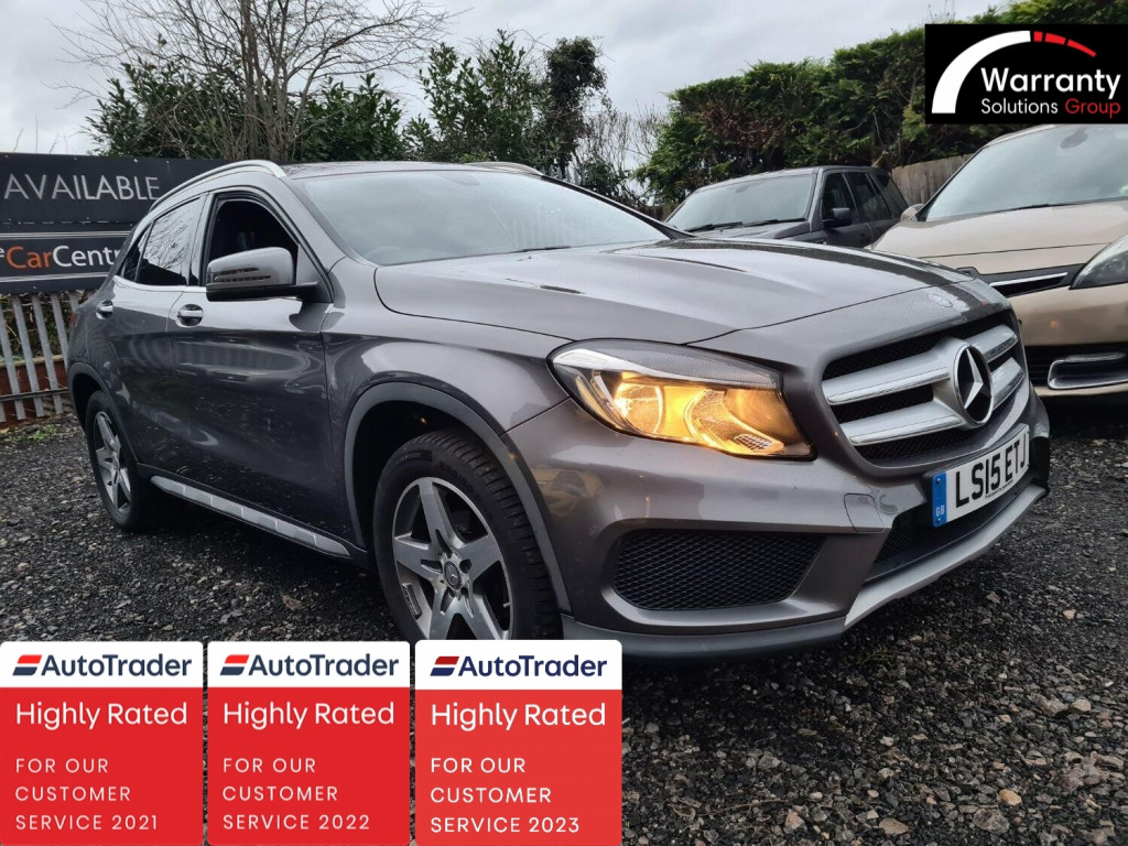 2015 Mercedes-benz GLA Class