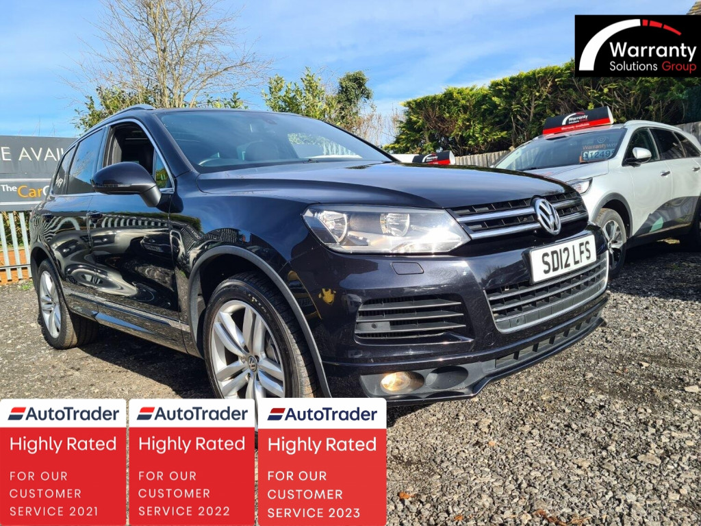 2012 Volkswagen Touareg