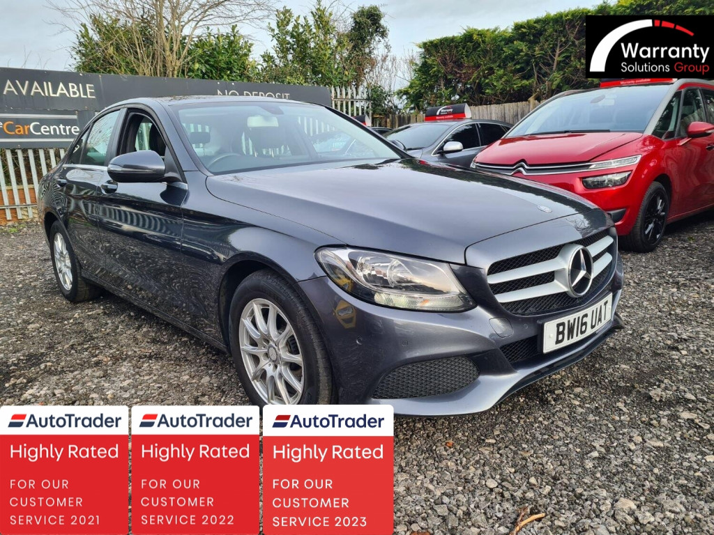 2016 Mercedes-benz C Class