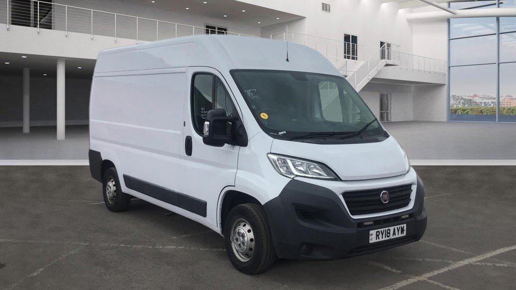 2018 Fiat Ducato