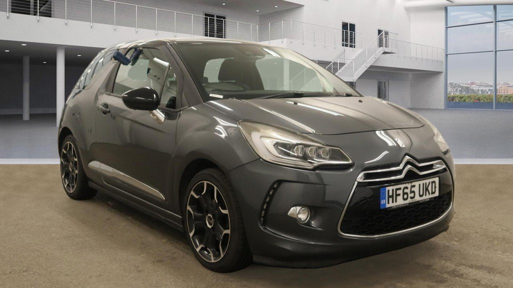 2015 Ds Automobiles DS 3