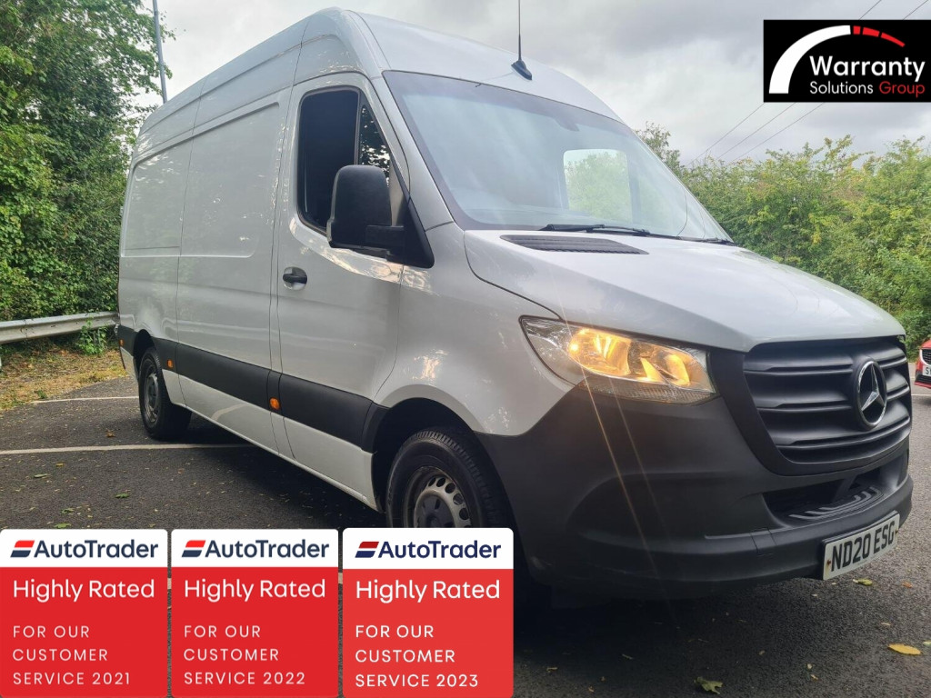 2020 Mercedes-benz Sprinter