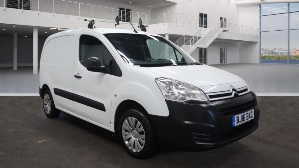 2016 Citroen Berlingo