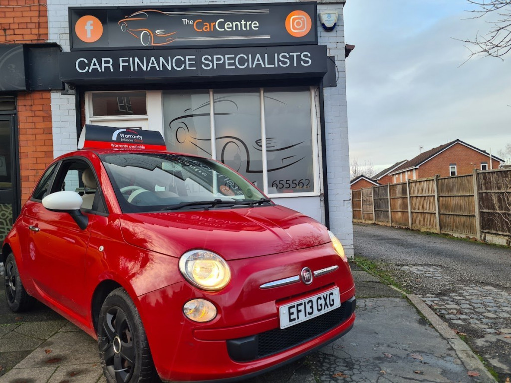 2013 Fiat 500
