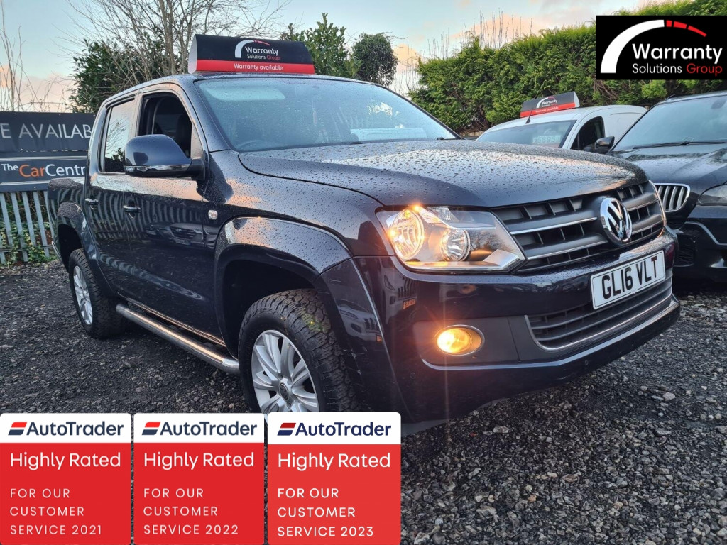 2016 Volkswagen Amarok