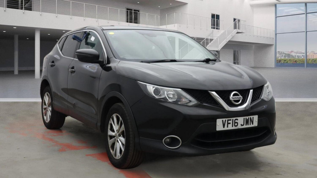 2016 Nissan Qashqai