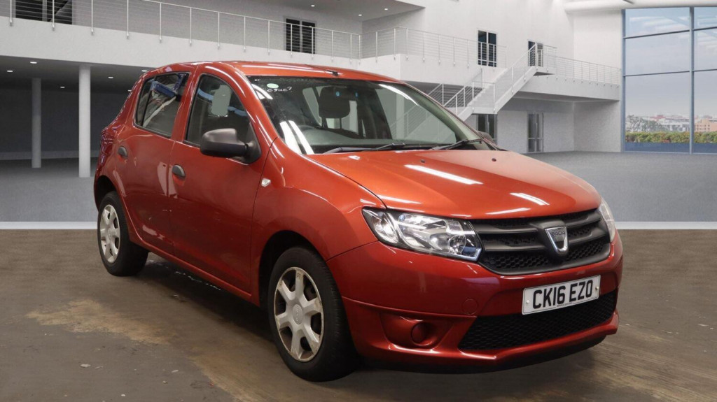 2016 Dacia Sandero