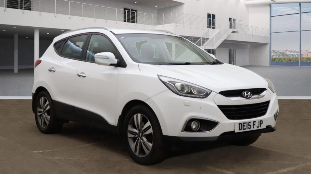2015 Hyundai Ix35