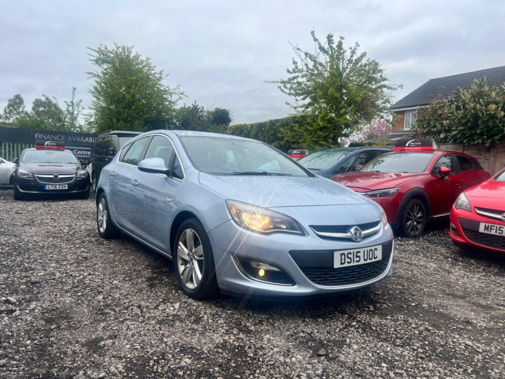 2015 Vauxhall ASTRA