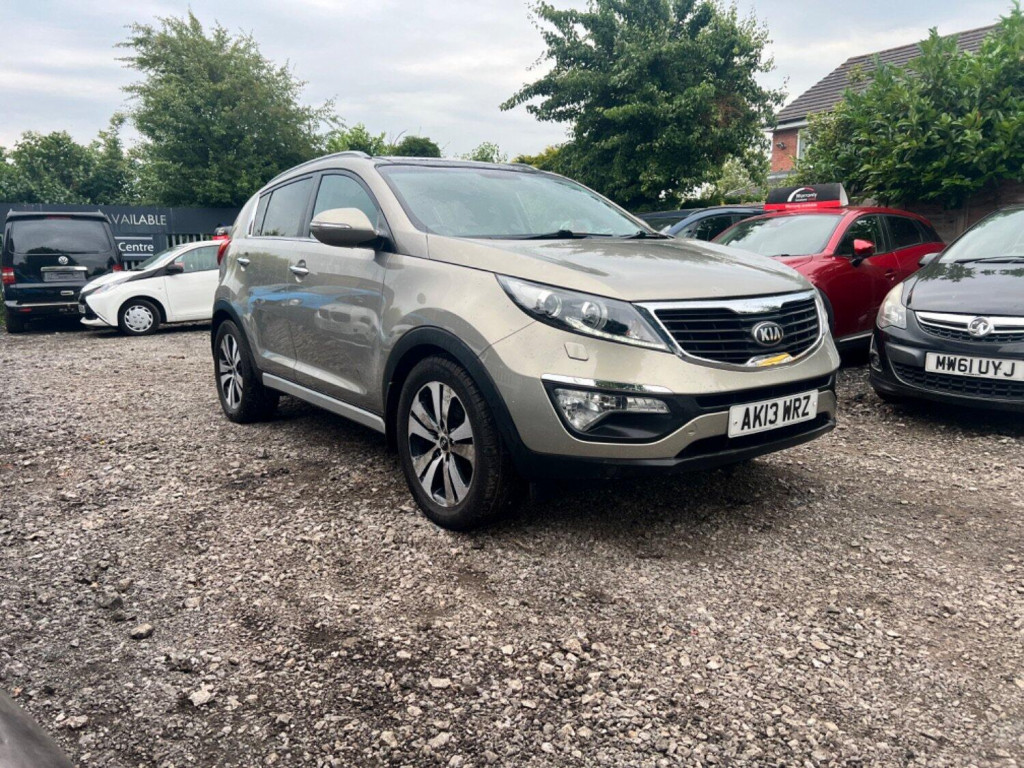 2013 Kia Sportage