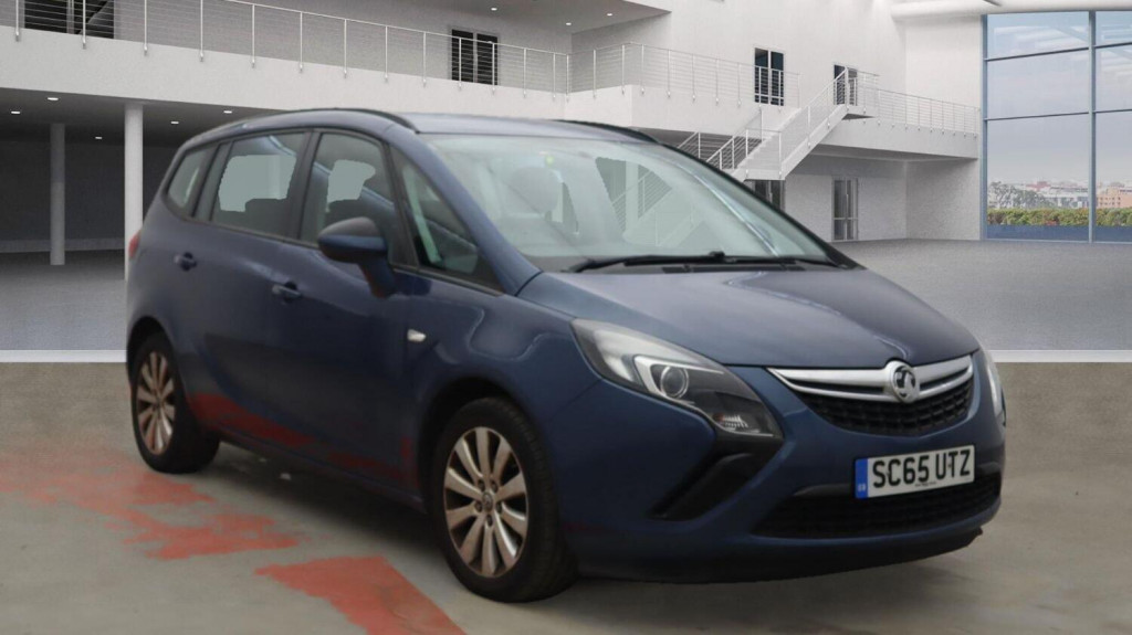 2015 Vauxhall Zafira Tourer