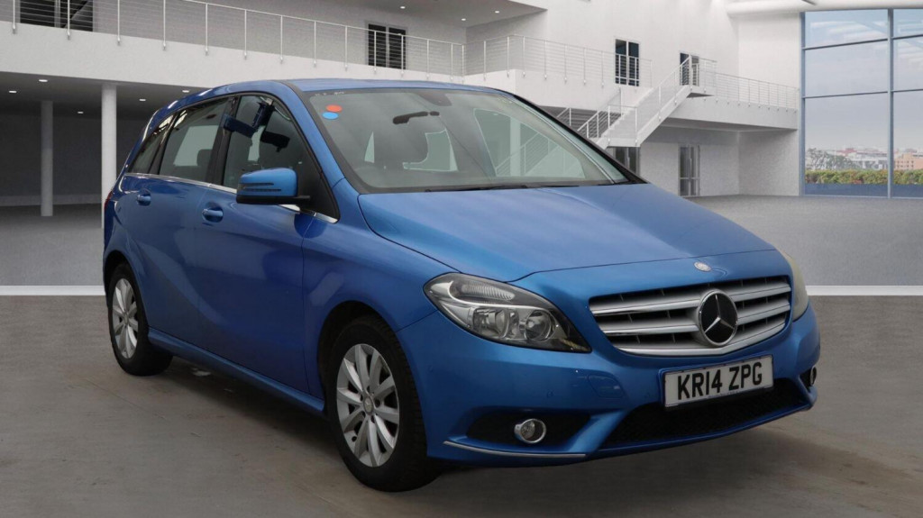 2014 Mercedes-benz B Class