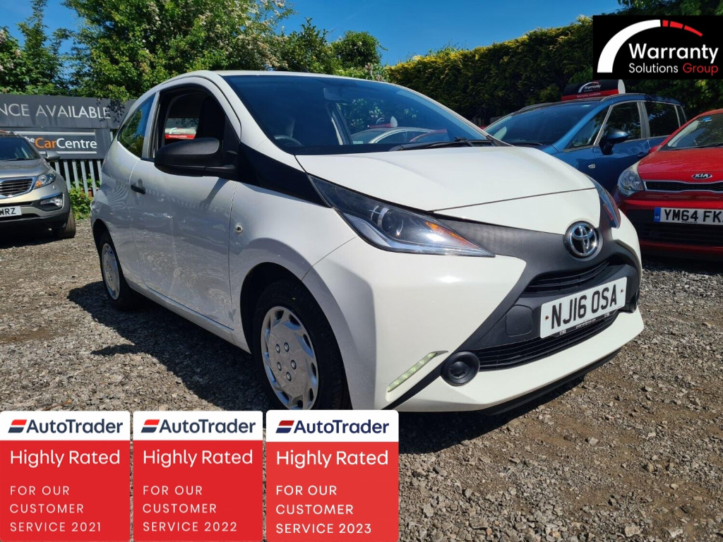 2016 Toyota AYGO
