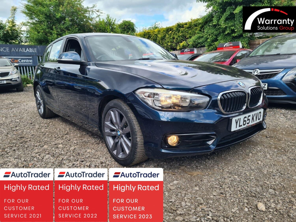 2016 BMW 1 Series