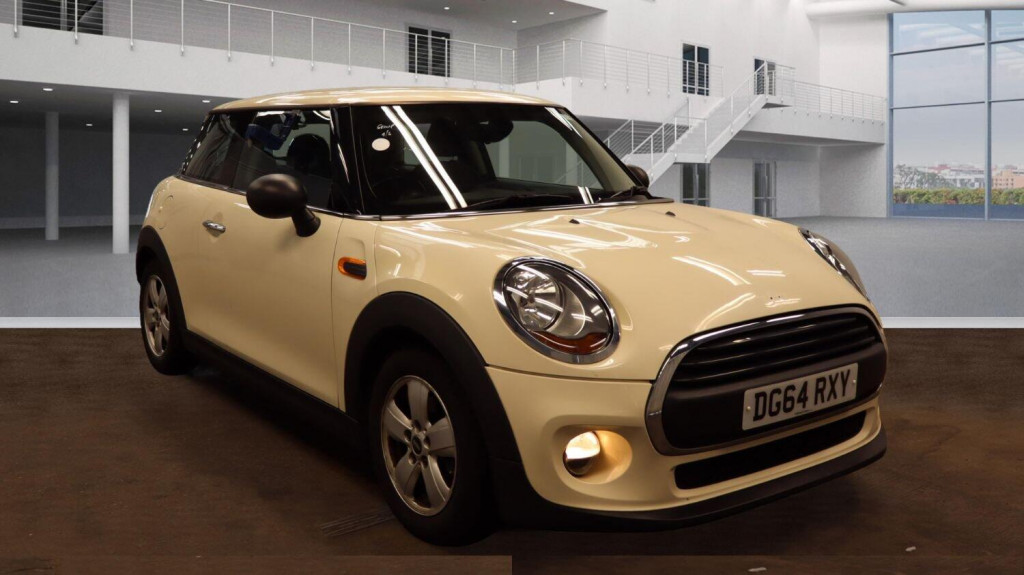 2014 MINI HATCH