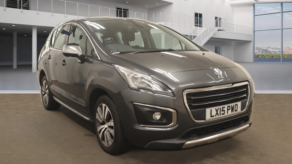 2015 Peugeot 3008