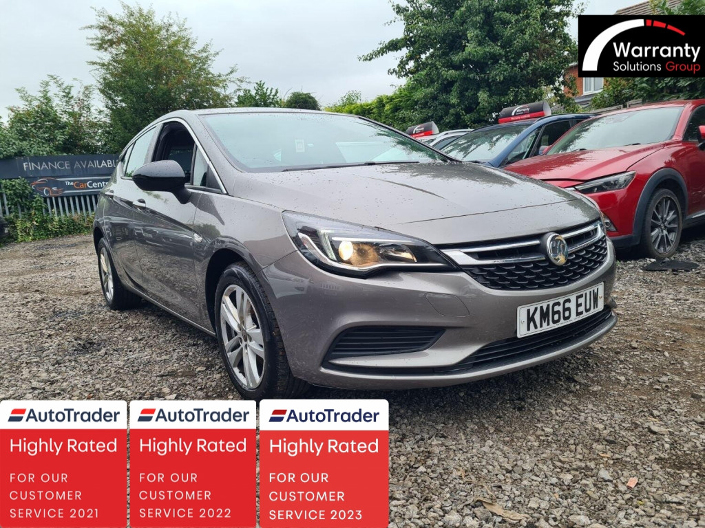 2016 Vauxhall ASTRA