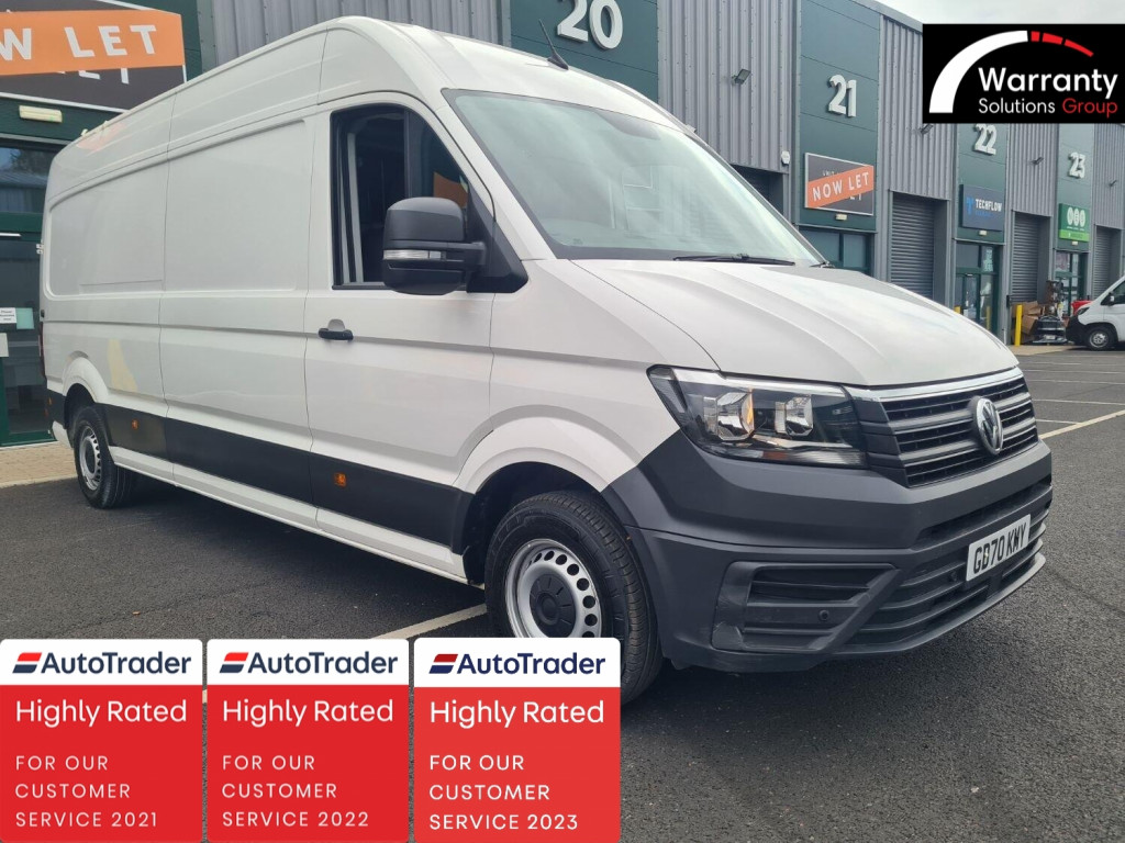 2021 Volkswagen Crafter