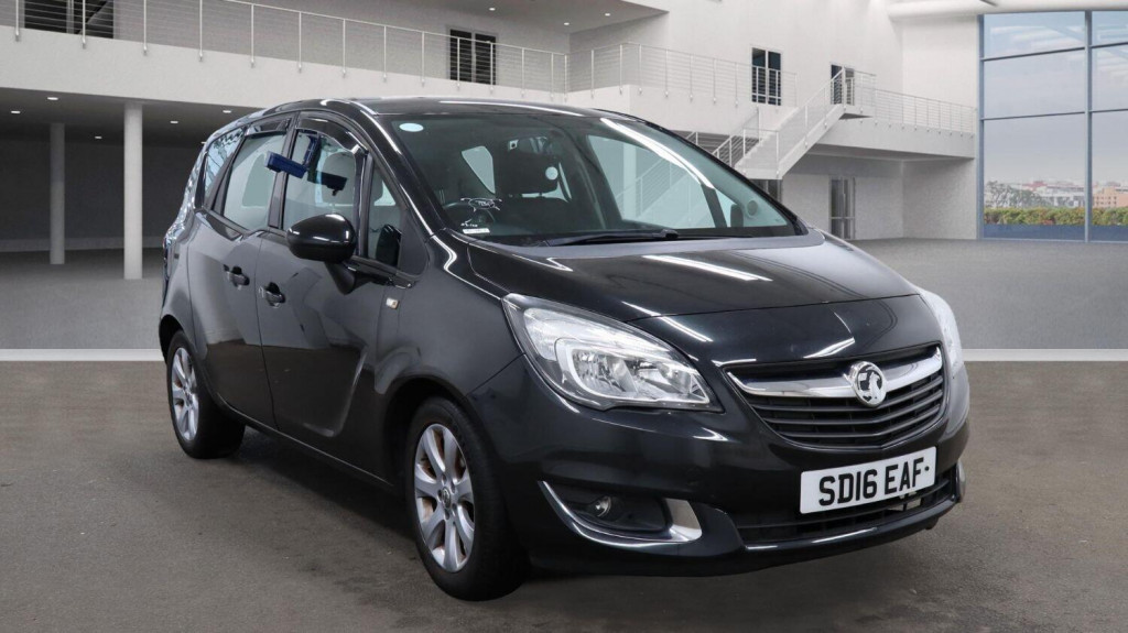 2016 Vauxhall Meriva