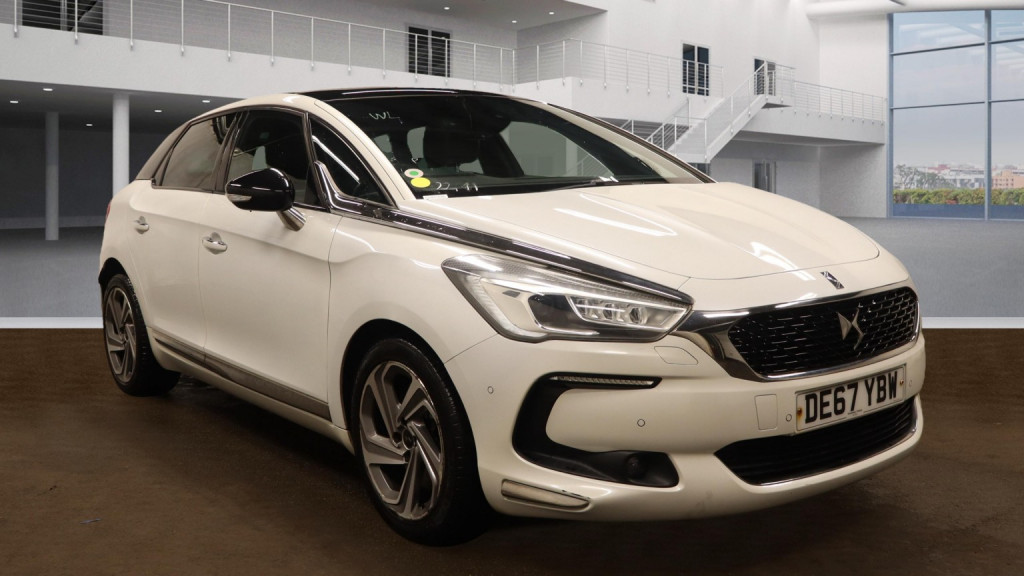 2017 Ds Automobiles DS 5