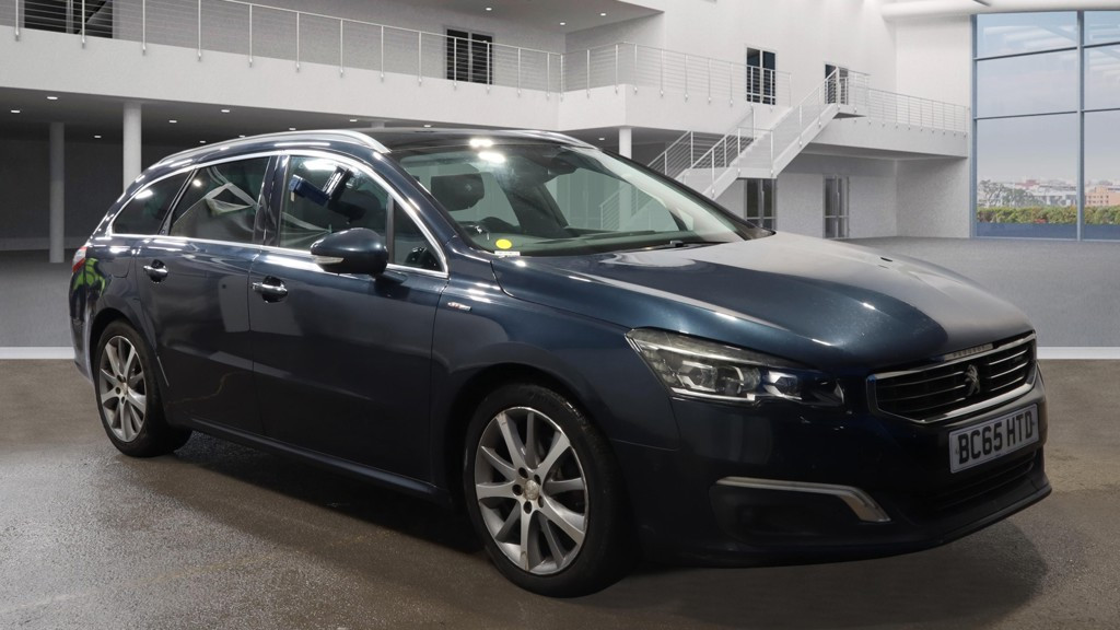 2016 Peugeot 508 SW