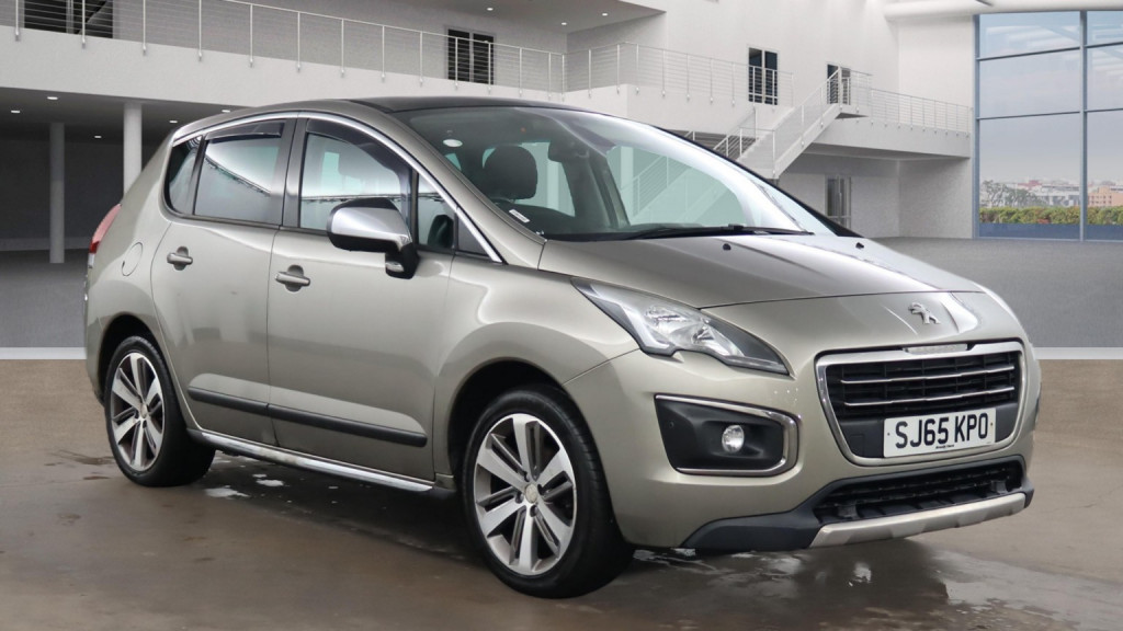2015 Peugeot 3008