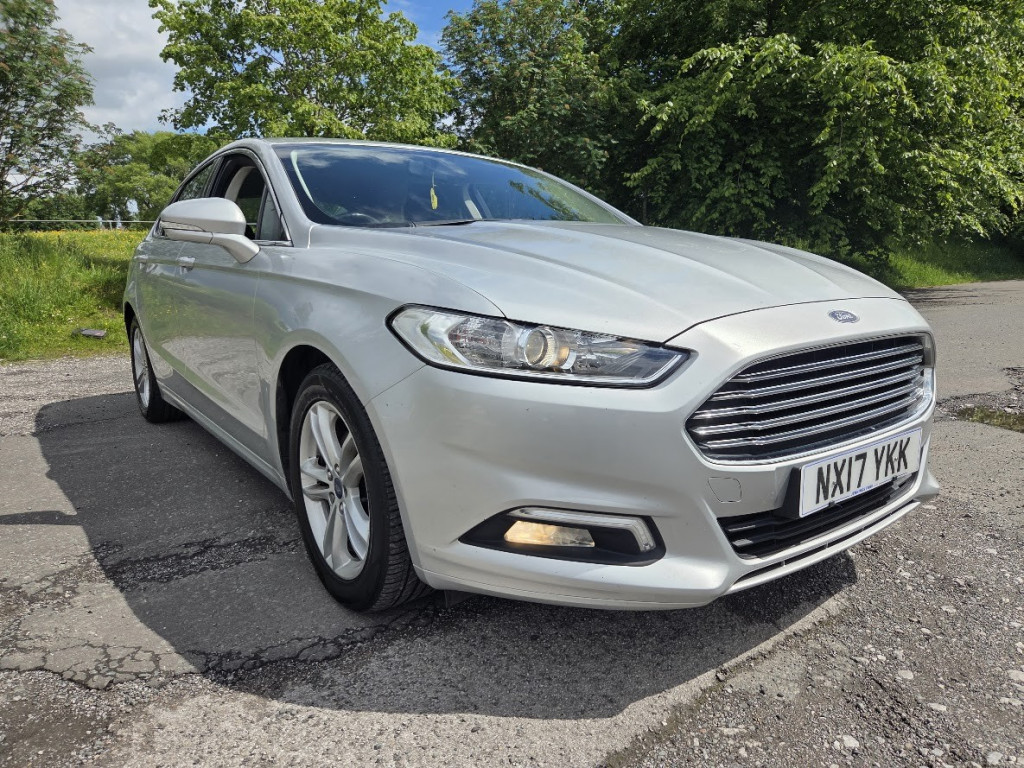 2017 Ford Mondeo