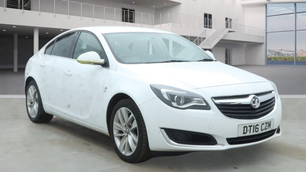 2016 Vauxhall Insignia