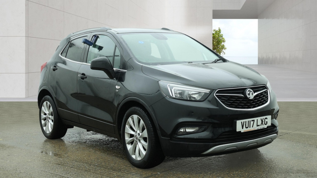 2017 Vauxhall MOKKA X