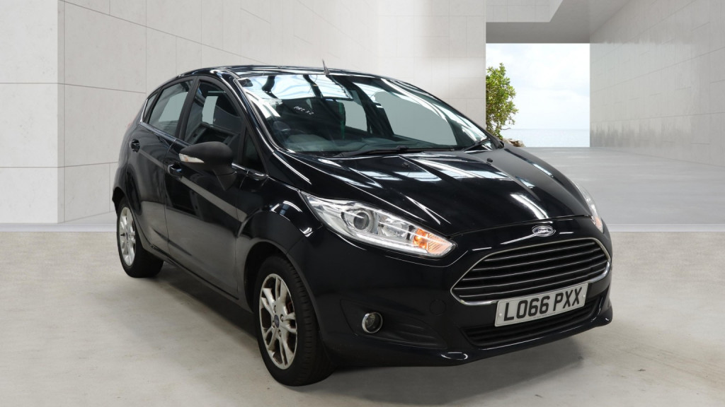 2016 Ford Fiesta