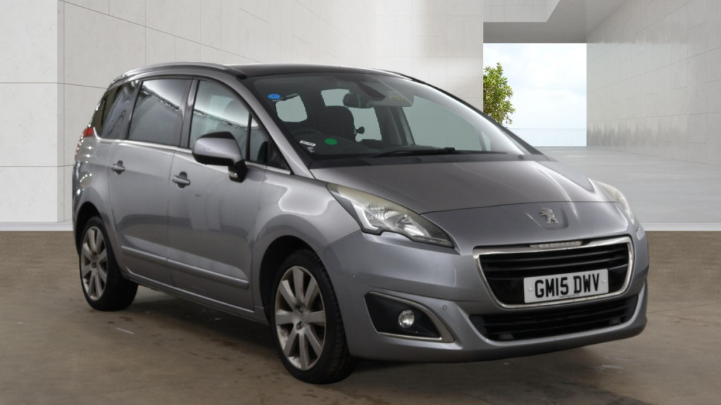 2015 Peugeot 5008