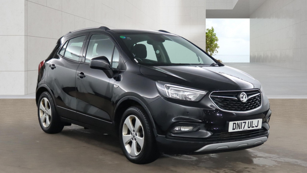 2017 Vauxhall MOKKA X