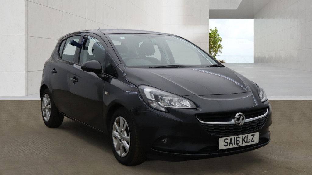 2016 Vauxhall CORSA