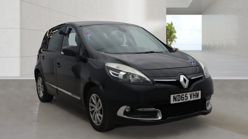 2016 Renault Scenic