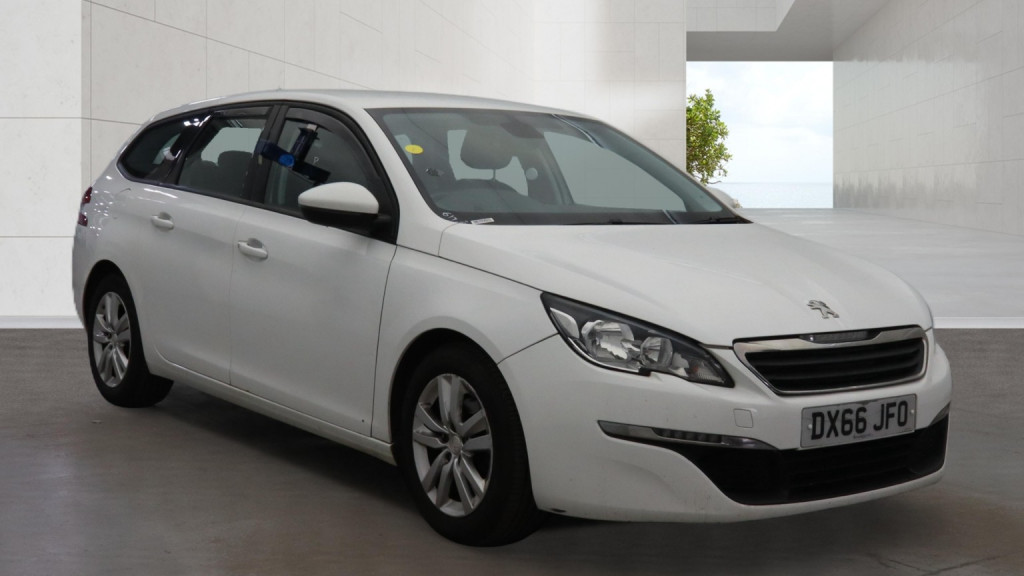 2016 Peugeot 308 SW