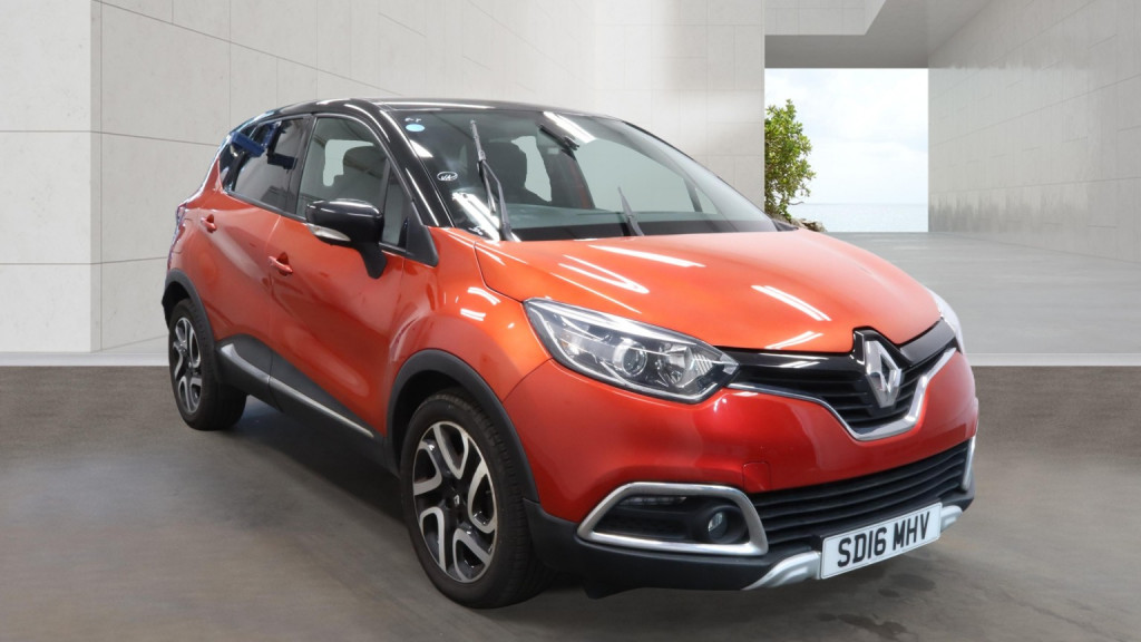 2016 Renault Captur