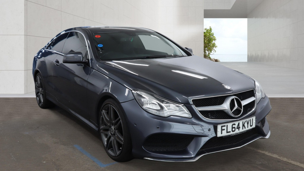 2014 Mercedes-benz E Class