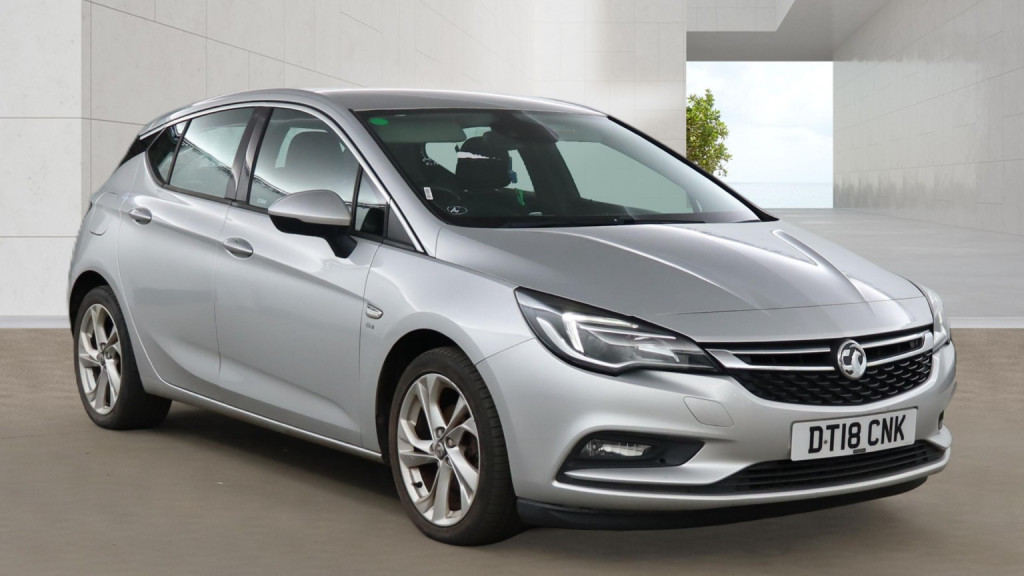 2018 Vauxhall ASTRA