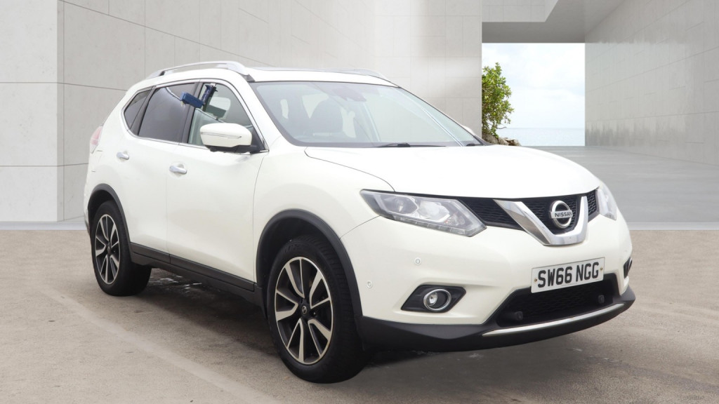 2016 Nissan X-Trail