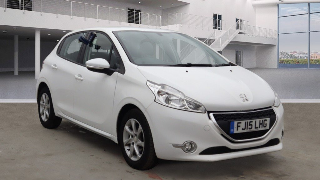 2015 Peugeot 208