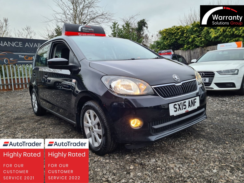 2015 Skoda Citigo