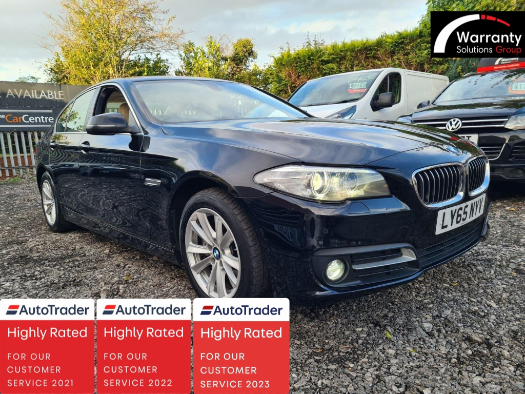 2016 BMW 5 Series
