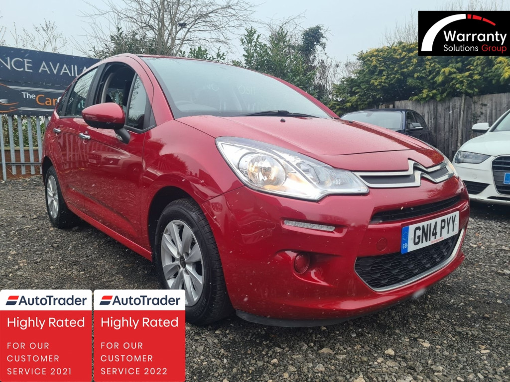 2014 Citroen C3