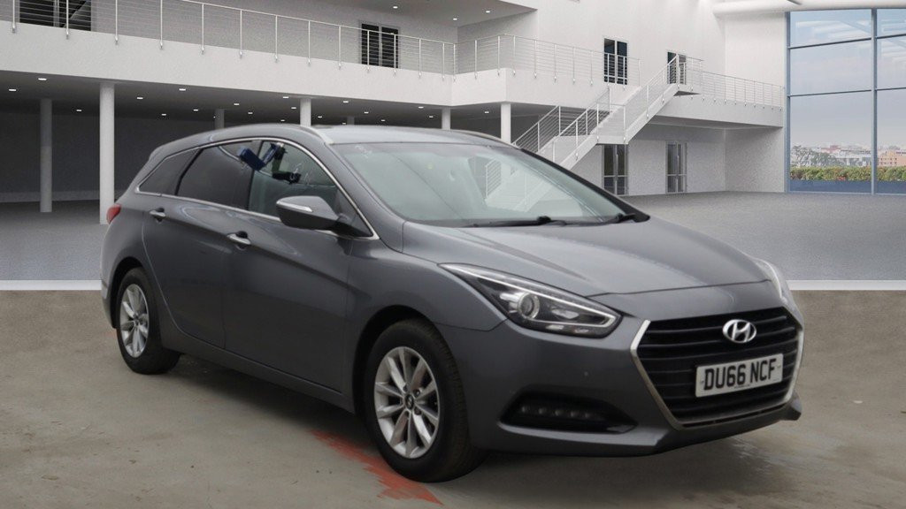 2016 Hyundai I40