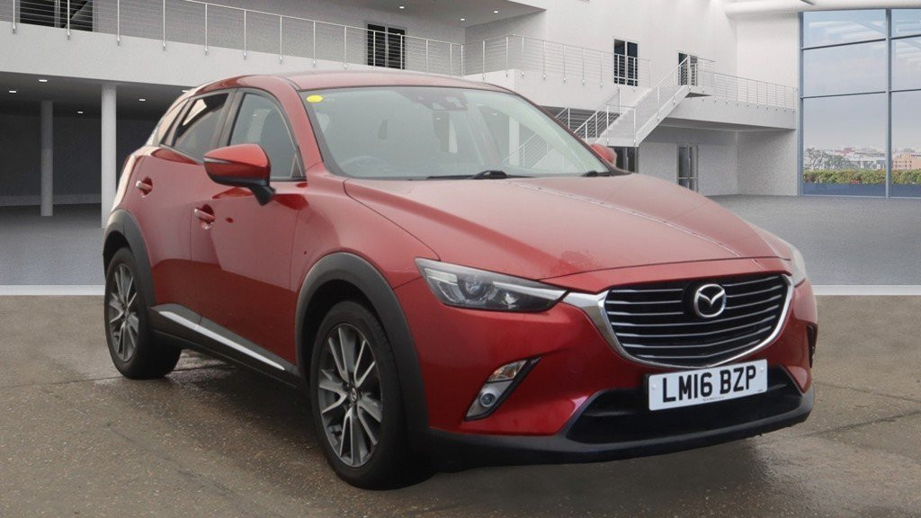 2016 Mazda Cx-3