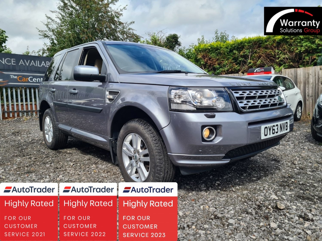 2013 Land Rover Freelander