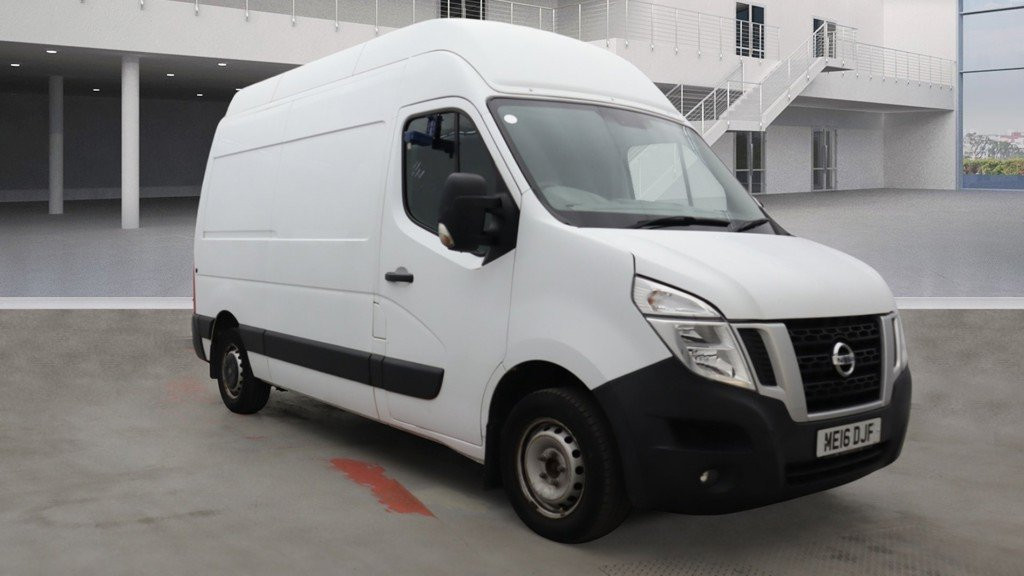 2016 Nissan Nv400